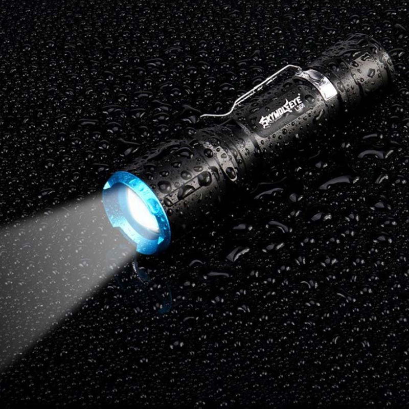 SKYWOLFEYE L306 18650 Battery Flashlight 4 Modes 1000 Lumens LED Work Light USB Rechargeable Emergency Lantern