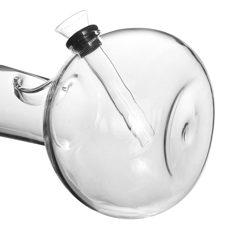 8 Inch Hookah Water Pipe Bong Glass Bong Pipes W/ Ice Catcher