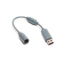 Male to Female Extended Cable for XBOX 360 Gamepad Games Controller USB Console Joystick Extension Adapter Converter Cable