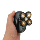 Wet & Dry 5 Heads Electric Shaver Waterproof Bald Skull Shaver Blade Razor Mens Hair Trimmer Clipper USB Rechargeable
