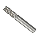 2Pcs 12mm HSS CNC Straight End Mill 4 Flute Milling End Mill Cutter Drill Bit Tool