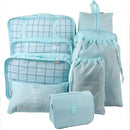 9 PCS Storage Bag Waterproof Traveling Luggage Bag Clothes Storage Bag Laundry Pouch