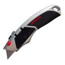 KOTAPRO CU90001 Heavy Duty Utility Cutter Aluminum Alloy Automatic Lock Cutter Foldable Art Work Cutting tools