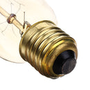 6PCS Dimmable AC220V E27 T45 40W Warm White Retro Vintage Edison Incandescent Light Bulb