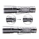 U King ZQ-X1005 XPE 600LM 1Mode Mini Zoomable LED Flashlight 14500