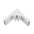 Machifit 5pcs Aluminium Angle Corner Bracket 90 Degree Corner Connector Bracket for 2020 3030 4040 Aluminum Extrusions