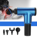 3600rpm 2000mah 6 Speed Muscle Relief Massage Therapy Vibration Deep Tissue Electric Massager Percussion Massager Device