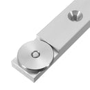 450mm Aluminum Alloy Rail Miter Bar Slider Table Saw Gauge Rod Miter Gauge Woodworking Tool