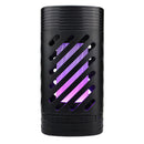5W Portable bluetooth Speaker LED Flame Effect Lamp Touch Control Colorful Atmosphere Night Light
