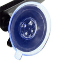 Universal Car Van Truck Wide Flat Interior Rear View Mirror Adjustable Suction