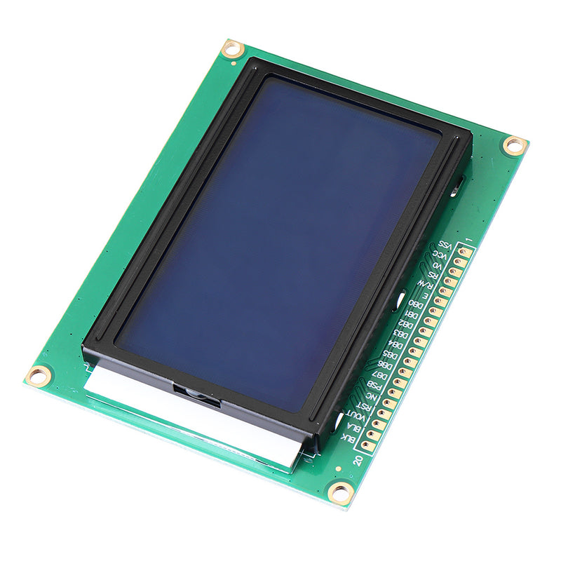 5V 1604 LCD 16x4 Character LCD Screen Blue Blacklight LCD Display Module