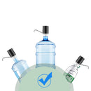 USB Electric Water Pump Button Fast Pumping Dispenser Automatic Portable Drinking Bottle Pump