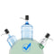 USB Electric Water Pump Button Fast Pumping Dispenser Automatic Portable Drinking Bottle Pump