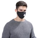Mask Breath Respiration Valve PM2.5 Haze Protective Masks Dust Protection Cotton Winter Warm Masks