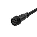 2 Pin 5A 18AWG Big Size Waterproof IP67 Female And Male Connector Cable Wire