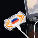 XANES TL26 Bike Taillight Warning LED Lamp USB Bicycle Light Motorcycle E-bike Bike Bicycle Cycling