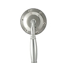 Stainless Steel Round Shape Silicone Water Outlet Bathroom Rainfall Shower Head