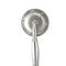 Stainless Steel Round Shape Silicone Water Outlet Bathroom Rainfall Shower Head