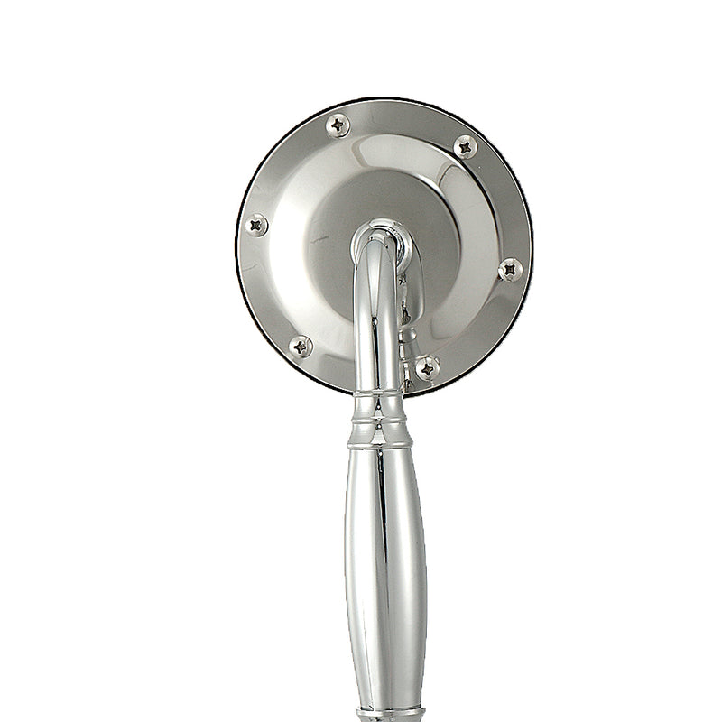 Stainless Steel Round Shape Silicone Water Outlet Bathroom Rainfall Shower Head
