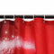 180x180cm Christmas Santa Claus Waterproof Shower Curtain Bathroom Decor with 12 Hooks