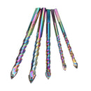 5Pcs/Set Multi-purpose Triangular Ceramic Tile Drill Bit Glass Drill Tool for Glass Wood Tiles Marble