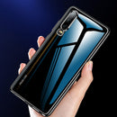 For Huawei P30 Pro CAFELE Plating Shockproof Transparent Ultra Thin Soft TPU Protective Case