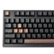 Walnut OEM Height R1 - R4 Small Single keycap Personality No Carving for Mechanical keyboard