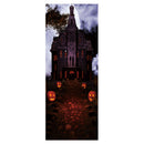 Miico MT002 Halloween Sticker Door Sticker Creative  Removable Wall Sticker - Papaya Castle