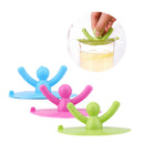 Multifuctional Kitchen Washroom Bathroom Shower Waterproof Silicone Drainages Water Tools