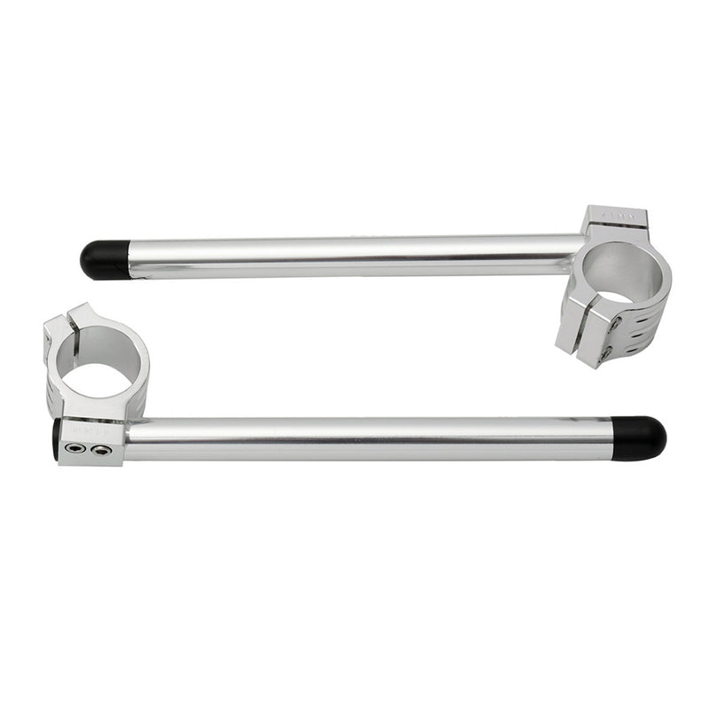 Pair 7/8"41mm Motorcycle Clip-on Bar Tube Handlebars CNC For Yamaha/Honda/GSXR