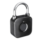 Fingerprint Lock Electronic Smart Keyless Door Padlock Biometric USB Rechargeabl