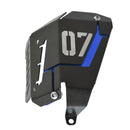 Motorcycle Gold Radiator Reservoir Tank Guard Cover for Yamaha MT-07 FZ-07 13-17