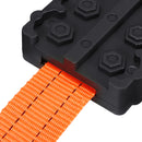 Rubber Winter Emergency Car Snow Chain Truck SUV Wheel Tire Anti-skid Block Safety Driving for Mud Sand Offroad