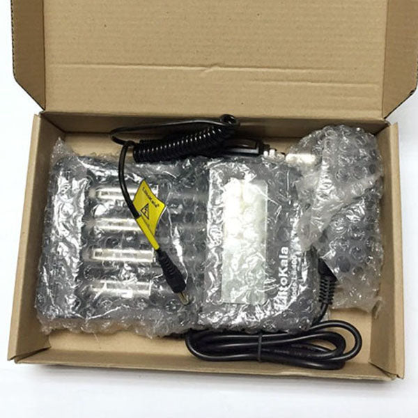 LiitoKala Lii-400 1.2V/3.7V Li-ion And NiMH LCD Smartest Battery Charger