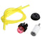 Lawnmower Fuel Line Grommet Kit For Husqvarna 125B 125BVX 125BX Blower