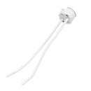 MR16 G4 Ceramic Lamp Holder Socket Connector LED CFL Halogen Adapter with Wire
