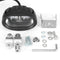 4inch 20W 6000K Motorcycle Spot LED Passing Light Work 4D Lens Headlight For Kawasaki