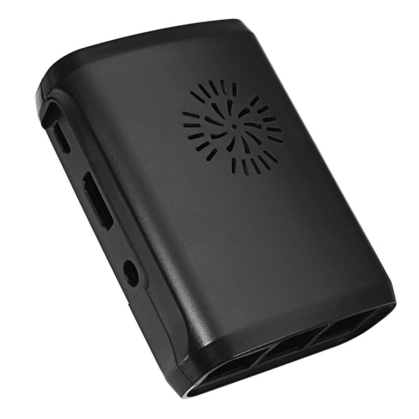 SunFounder Premium Black ABS Protective Case With Cooling Fan For Raspberry Pi 3/2/Model B