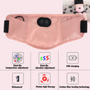 3 Speed Electric Infrared Vibration Body Belt Electric Massager W/ Heat Function