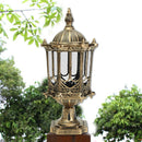 Outdoor Garden Wall Light Lamp Post Lanterns Pillar Light Porch Lighting