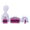 3 in1 Derma Roller Skin Care Needling Whitening Anti Wrinkles Acne Scars 180c/600c/1200c