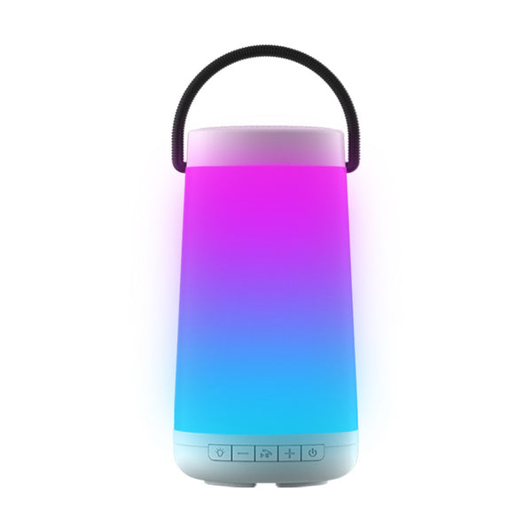 Pulse3 Colorful LED Lamp Wireless bluetooth Speaker Music Light TF Card Hands-free Outdoors Speaker