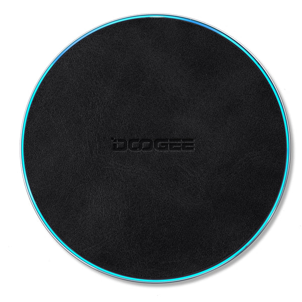 Doogee 10W Qi Fast Wireless Charger Charging Pad For DOOGEE S60 S9 Note 9 XS Max XR Xiaomi Mix 3