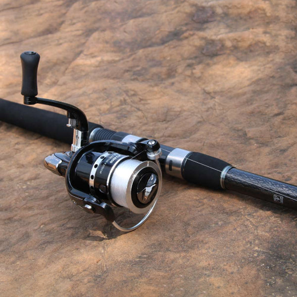 YEUX  4.7:1/5.2:1High Speed Ratio Fishing Reel Right/Left Handle Exchange Dual Brake System Folding Fishing Tackle