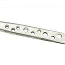 JAKEMY JM-T6-15 Anti-static Anti-magnetic Curved Forceps Tweezer Maintenance Tool Kit Handmade