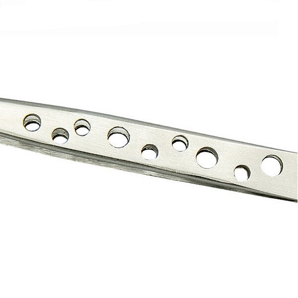 JAKEMY JM-T6-15 Anti-static Anti-magnetic Curved Forceps Tweezer Maintenance Tool Kit Handmade