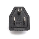 Loskii HA-16 US Wire Plug Residential Straight Blade Plug 15-Amp 125-volt Two Pole Three Wire