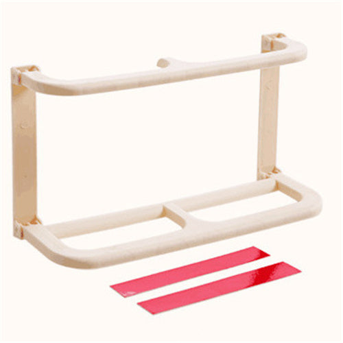 Wall-mounted Folding Shoe Rack Saves Space Slipper Shelf House Decorations