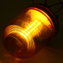 DC12-24V 80 LED Roof Rotating Flashing  Beacon Strobe Tractor Warning Signal Light