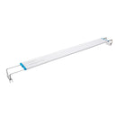 48.5CM Aluminum Adjustable LED Aquarium Light  Fish Tank Panel Lamp Blue+White AC220V